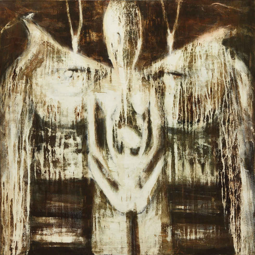 Nightmares -acrylic on canvas